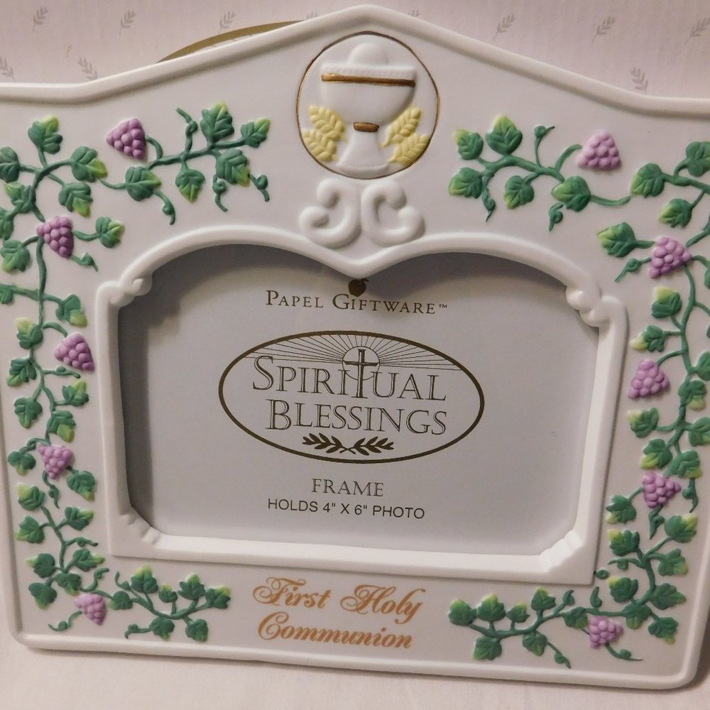Papel Giftware First Holy Communion Frame